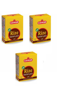 Çaykur Rize Turist Siyah Çay 3x100 gr