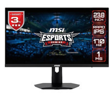 Msi G244F 170 Hz 1 ms 23.8 inç FHD IPS HDMI Freesync 1920 x 1080 px Oyuncu Monitör