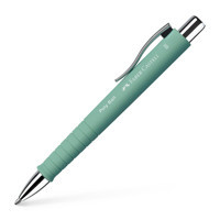 Faber-Castell Poly Ball 241165 Plastik Tek Renkli Mavi Tükenmez Kalem