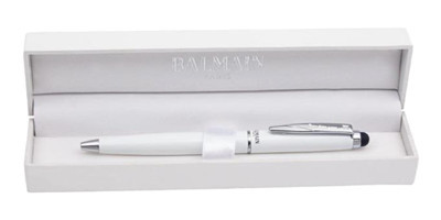 Balmain 10640800 Maud Stylus Metal Tek Renkli Siyah Tükenmez Kalem