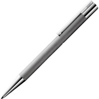 Lamy Scala 251 Çelik Tek Renkli Siyah Tükenmez Kalem