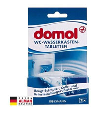 Domol Tuvalet Rezervuar Temizleyici 2x100 gr