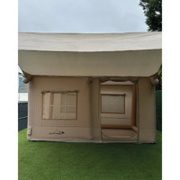 Campout Nurgaz Campout Soba Delikli 4 Mevsim Odalı Su Geçirmez Kamp Çadırı