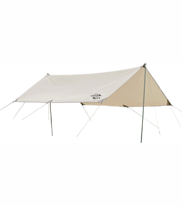 Campout Kanvas Tarp 4 Mevsim Su Geçirmez Çadır