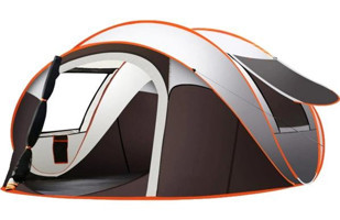 Valkyrie 8 Kişilik Otomatik 4 Mevsim Su Geçirmez Kamp Çadırı
