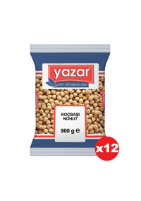 Yazar Koçbaşı Nohut 12x900 gr