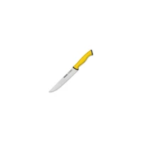Pirge Duo 34050 Çelik Düz Plastik Bıçak 15 cm Sarı