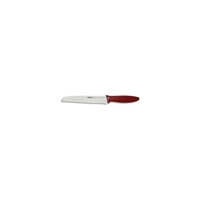 Pirge Pureline Çelik Tırtıklı Plastik Bıçak 21 cm