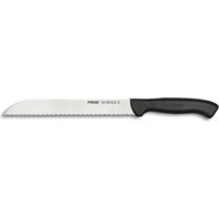 Pirge 38023 Ecco Çelik Tırtıklı Plastik Bıçak 20.5 cm