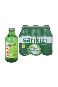 Sarıkız Doğal Maden Suyu 6'lı 250 ml