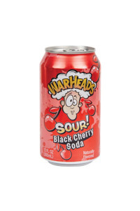 Warheads Sour Black Cherry Vişneli Soda 335 ml