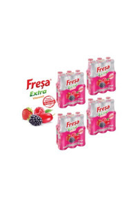 Freşa Extra Orman Meyveli Soda 24'lü 200 ml