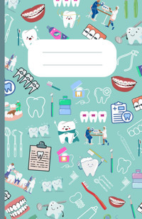 Notizbuch Für Zahnrzte, 4X4 Gitter-Notizbuch, 120 Seiten: Zahnpflege, Zahnhygiene Can, Papi Independently Publıshed
