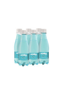 Akmina Doğal Maden Suyu 6'lı 250 ml