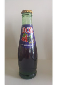 Bor Karadutlu Frenk Üzümlü Soda 24'lü 200 ml