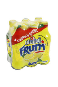 Uludağ Frutti Limonlu Soda 4'lü 200 ml