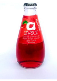 Avşar C Plus Karpuzlu Çilekli Soda 6'lı 200 ml