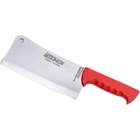 Atainox Silver No:3 Plastik Saplı 23 cm Düz Satır