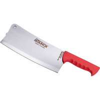 Atainox Silver No:4 Plastik Saplı 26 cm Düz Satır
