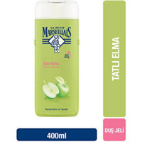 Le Petit Marseillais Tatlı Elma Aromalı Nemlendirici Duş Jeli 400 ml