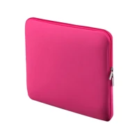 Lss Düz Tek Gözlü Kumaş 15.6 inç Laptop Kılıfı Pembe