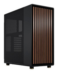Fractal Design North 2 Fanlı Siyah Dikey Kullanım ATX Oyuncu Bilgisayar Kasası