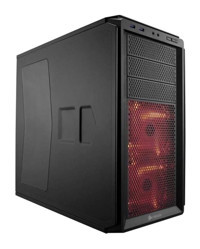 Corsair Graphite 230T 3 Fanlı Siyah Dikey Kullanım ATX Bilgisayar Kasası