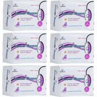 Tiens Relax Organik Antialerjik İnce 10'lu Hijyenik Ped 6 Adet