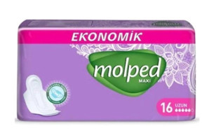 Molped Maxi İnce 16'lı Hijyenik Ped