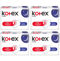 Kotex Ultra Orta 6'lı Hijyenik Ped 4 Adet
