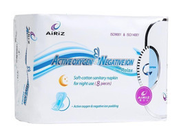 Tiens Relax Antialerjik İnce 8'li+10'lu+30'lu Hijyenik Ped 48 adet