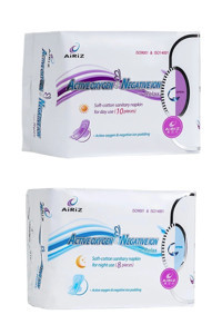 Tiens Relax Antialerjik İnce 10'lu+8'li Hijyenik Ped 2 Adet