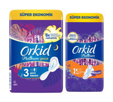 Orkid Platinum İnce 42'li Hijyenik Ped 2 Adet