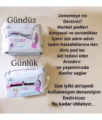 Tiens Relax Organik Antialerjik İnce 10'lu+30'lu Hijyenik Ped 2 Adet