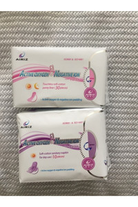 Tiens Relax Organik Antialerjik İnce 30'lu+10'lu Hijyenik Ped 2 Adet