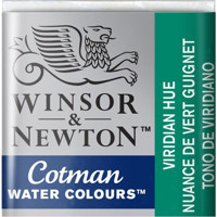 Winsor & Newton Cotman 696 Tablet Viridian Sulu Boya