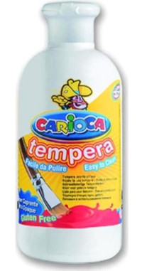 Carioca Tempera Tüp Beyaz Sulu Boya