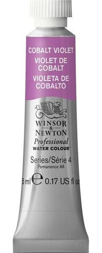 Winsor & Newton Professional 92 S.4 Tüp Cobalt Violet Sulu Boya