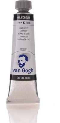 Van Gogh 104 Tüp Zinc White Sulu Boya