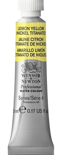 Winsor & Newton Professional 347 S.4 Tüp Lemon Yellow Sulu Boya