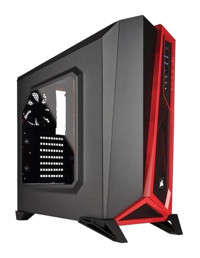 Corsair KC-CC-9011085-WW 3 Fanlı Siyah Dikey Kullanım ATX Oyuncu Bilgisayar Kasası
