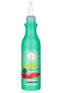 Bee Beauty Shea Yağı Gliserin Bukle Belirginleştirici Boyalı Dalgalı Kıvırcık Saçlar için Durulanmayan Kadın Saç Kremi 300 ml