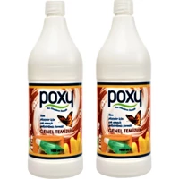 Poxy Genel Çok Amaçlı Temizleyici 2x1 lt
