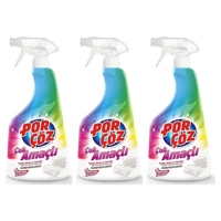 Porçöz Çok Amaçlı Temizleyici Sprey 3x750 ml