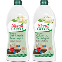 Mom'S Green Bitkisel Sabun Kokulu Çok Amaçlı Temizleyici 2x750 ml
