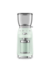 Smeg CGF01 150 W Çelik 30 Kademeli Otomatik Elektrikli Kahve Öğütücü Pastel Yeşil