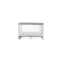 Kanz Pure & Simple Metal 15 kg Kapasiteli Taşınabilir Katlanabilir 70x110 cm Anne Yanı Park Yatak Gri