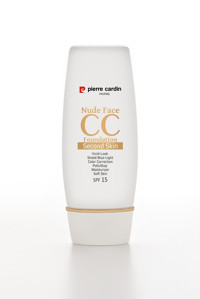 Pierre Cardin Nude Face 422 Porcelain Güneş Koruyuculu CC Krem 30 ml