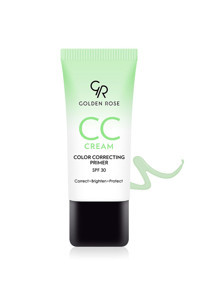 Golden Rose Color Correcting Primer Green Güneş Koruyuculu CC Krem 25 ml