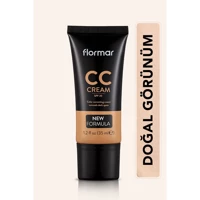 Flormar Ekstra Kapatıcı 04 Güneş Koruyuculu CC Krem 35 ml
